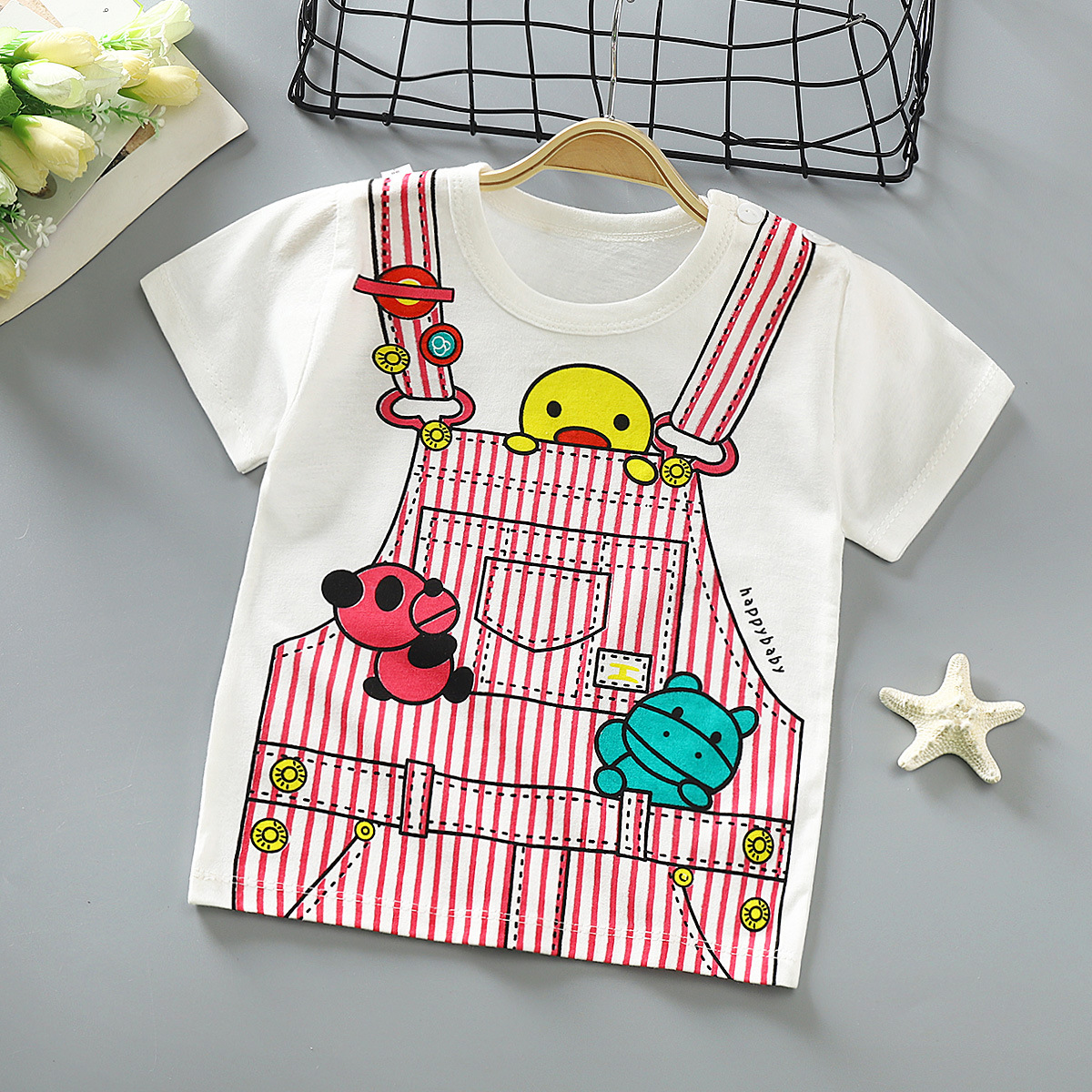 T-shirt enfant en coton - Ref 3440710 Image 5