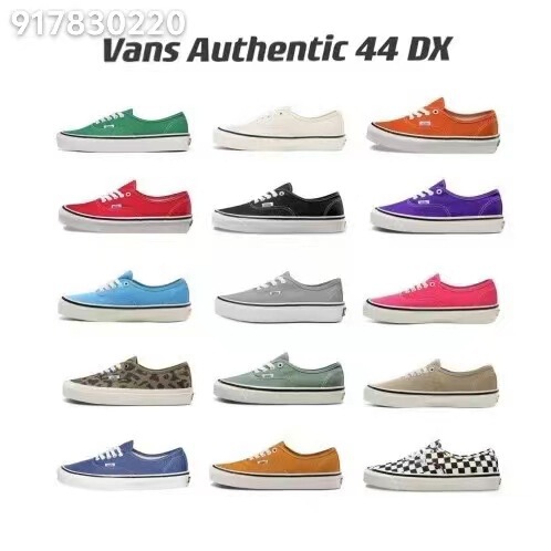 Putian Vans Lace-Up Anaheim Canvas Shoes for Women and Men, Sneakers, Height-Increasing White Shoes, Versatile