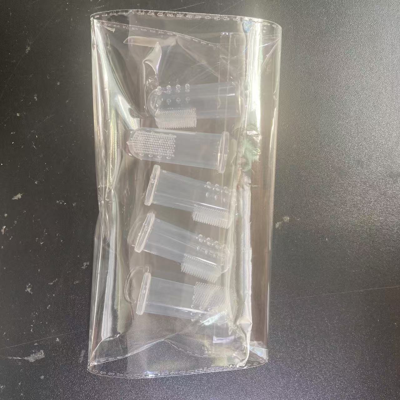5 pieces [opp bag] / Pet finger toothbrush