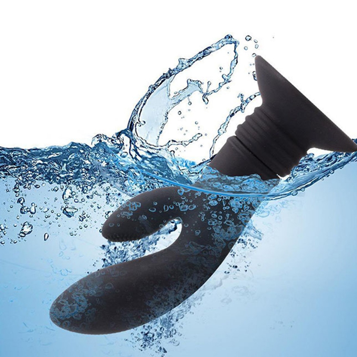 Foreign Trade New Silicone Vibrating Prostate Massager Adult Sex Toys Unisex Masturbator G-Spot_voghion.com