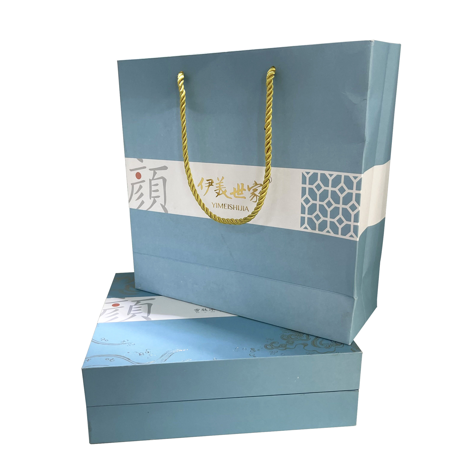 厂家印制化妆品手提袋纸袋可定礼品袋服装包装购物袋手提袋logo