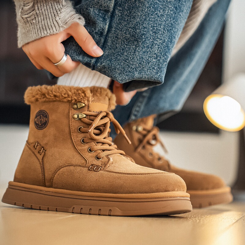 3871 Winter Casual Fashion Four-Color Snow Boots for Women, Fleece-Lined Warm Women's Shoes, Retro Boots, Flat-Soled New Women's Boots 3871 Winter Casual Fashion Four-Color Snow Boots for Women, Fleece-Lined Warm Women's Shoes, Retro Boots, Flat-Soled New Women's Boots