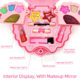 Free Shipping Simulation Shell Style Children's Simulation Cosmetics Make-up Play-in Girl's Dressing Jewelry Toy