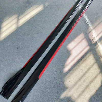 Big Surrounded Two-Section Blade-Style Body Anti-Collision Side