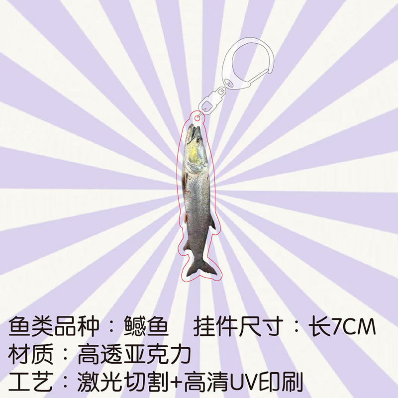 ルアー魚種周辺アクリルペンダント釣り人幸運キーホルダー釣りバックパック常備付属品ペンダント|undefined