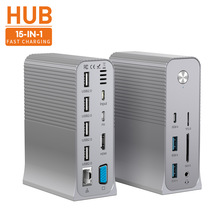 ������ƷType-c�Uչ�]usb3.0hub������ǧ�׾W��PD100W��չ�]VAG