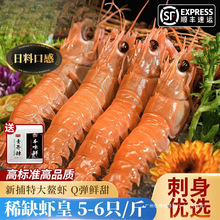 舟山海鳌虾新鲜野生深海鳌虾刺身甜虾大螯虾鲜活船冻国产东海熬虾