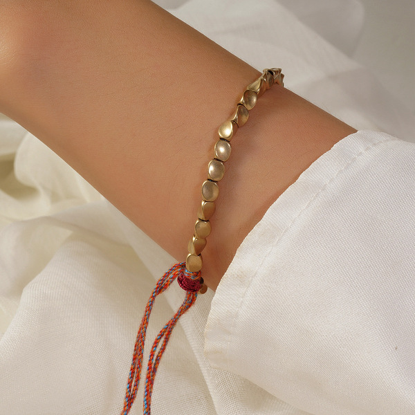 fashionable minimalistic retro bracelet