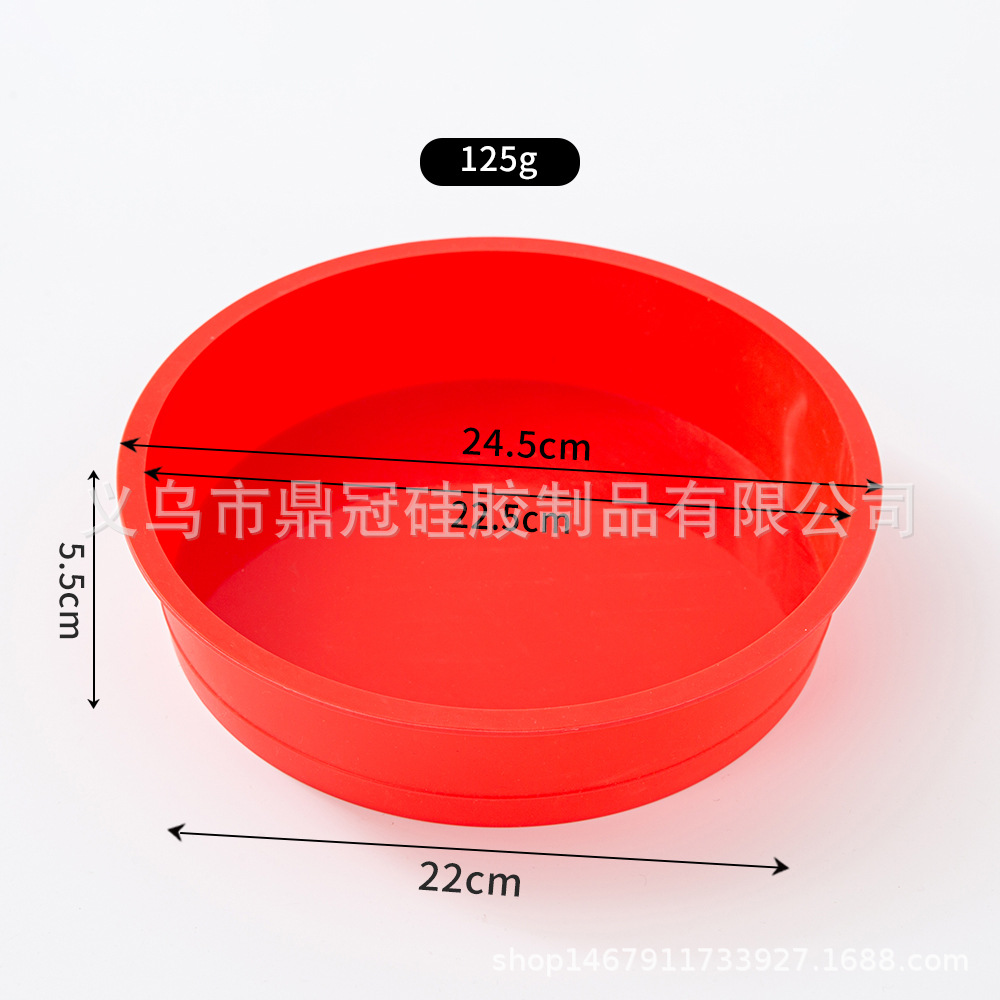 Silicona freidora de aire silicona hornear pan cuadrado microondas horno asado pollo bandeja cuadrada para hornear al por mayor