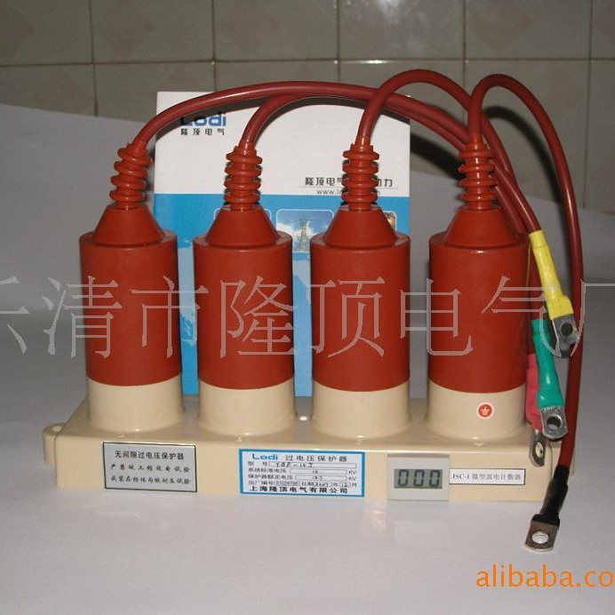 内置计数器 过电压保护器 TBP 组合避雷器 内置式过压保护器