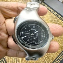 批发中古NK融化扭曲创意手表男士时尚高级ins小众设计男表运动风