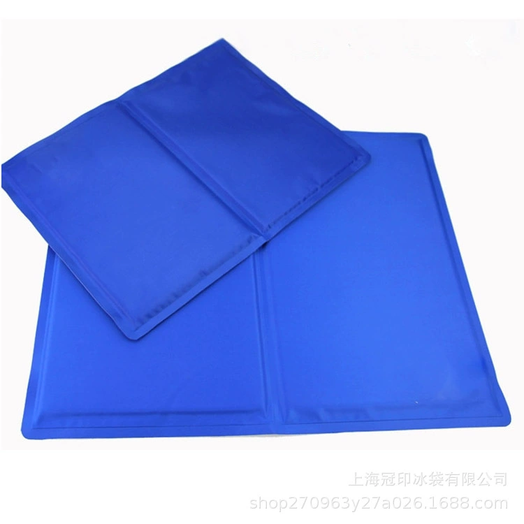 Шанхай Завод Питания Любимчика Губка Подушка Льда Делая Подушку Воды Лето Охлаждая Подушка Льда Любимчика Печати Шаблон