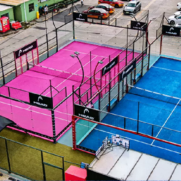 Padel Court工程报价全套定制安装服务厂家直销板式网球场热镀锌