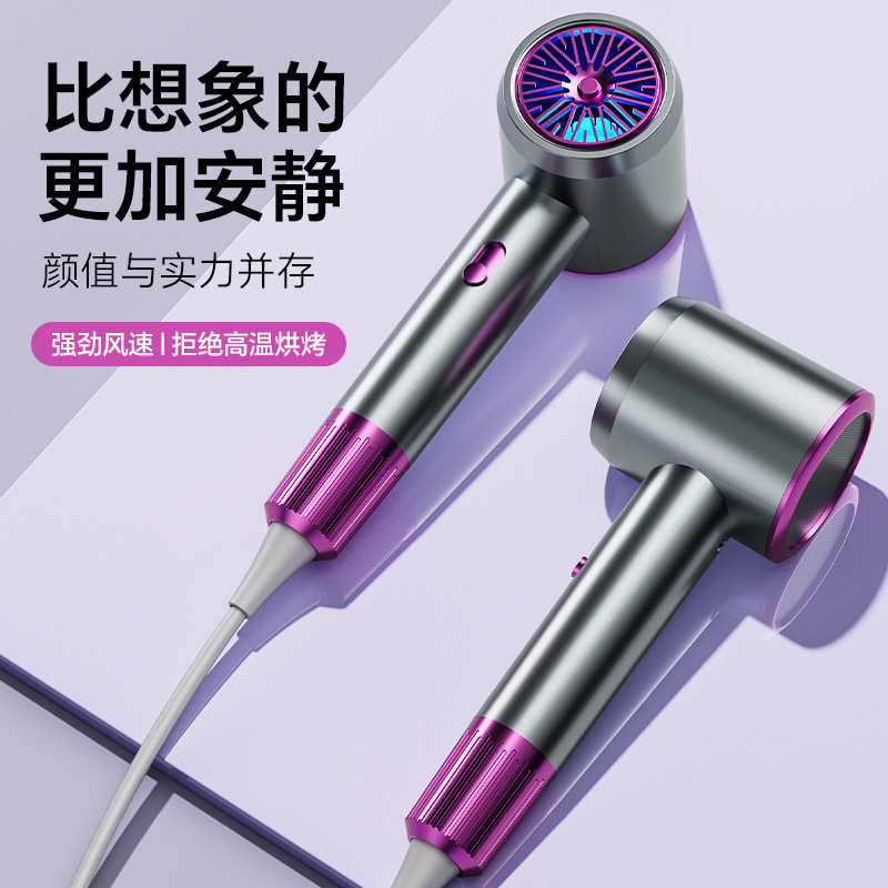 国境を越えたヘアドライヤー家庭用寮冷熱風マイナスイオンネット赤大出力ギャラリー電気ブローメーカー卸売り|undefined