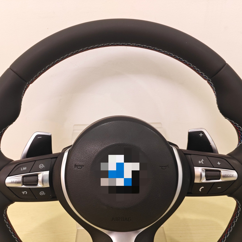 Suitable for BMW 1, 2, 3, 4, 5, 6, 7 series and X1-6 full range of models, for retrofitting with new pig-ear paddle shifters steering wheel modification kit