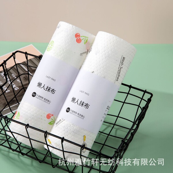 Non -woven kitchen lazy rags one -time thickened dishes can be…