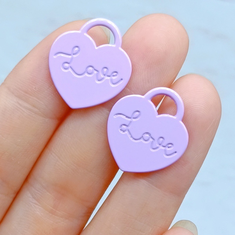 合金ペンダントペンダントペイントカラーバルーン犬愛 DIY アクセサリーブレスレットネックレスキーホルダージュエリーアクセサリー|undefined