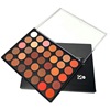 35 Smoke Smoke Makeup Eye Shadow Warm Color Earth Color Natural Color Microson Assembly Assembly Makeup Disk Beauty spot