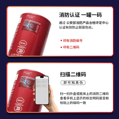 Vehicle fire extinguisher Car Fire Extinguisher Portable