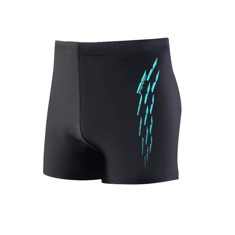 Pantalones de baño de moda para hombres, ropa de baño de alta cintura para adultos, ropa de baño profesional.