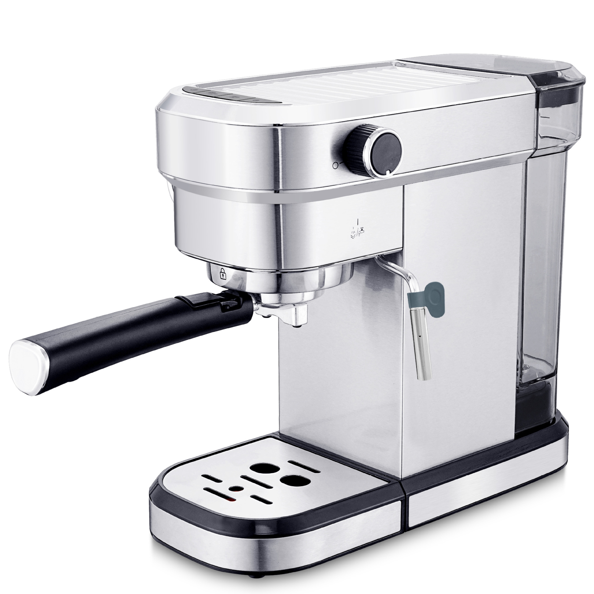 Inicio Máquina de café italiano con función de leche puede hacer cappuccino latte