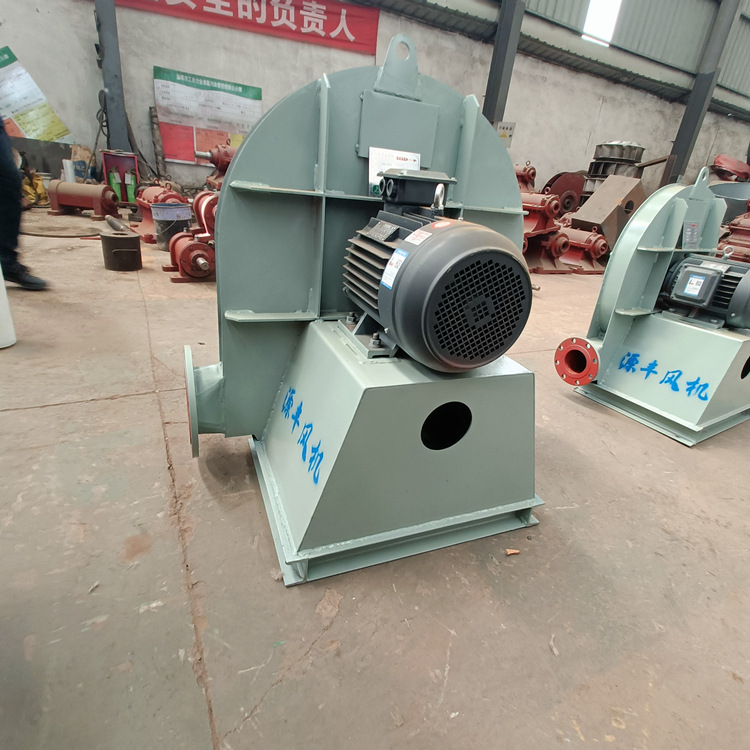 耐高温高压风机高压离心风机8-09-6.8A7.5kw强制通风鼓风助燃