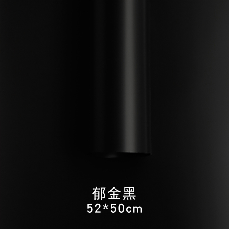 Huaxi espesar 7,5 seda dopamina color sólido papel de moda impermeable flor embalaje de papel floral ramo floral al por mayor transfronterizo