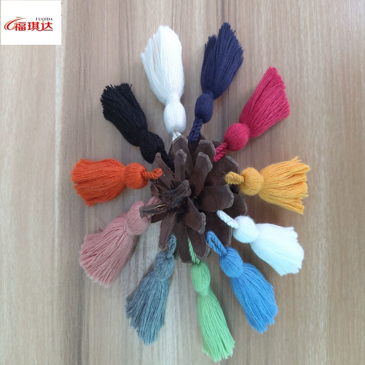 В наличии хлопковая кисточка 5 см кисточка Висячие уши Одежда Аксессуары для багажа