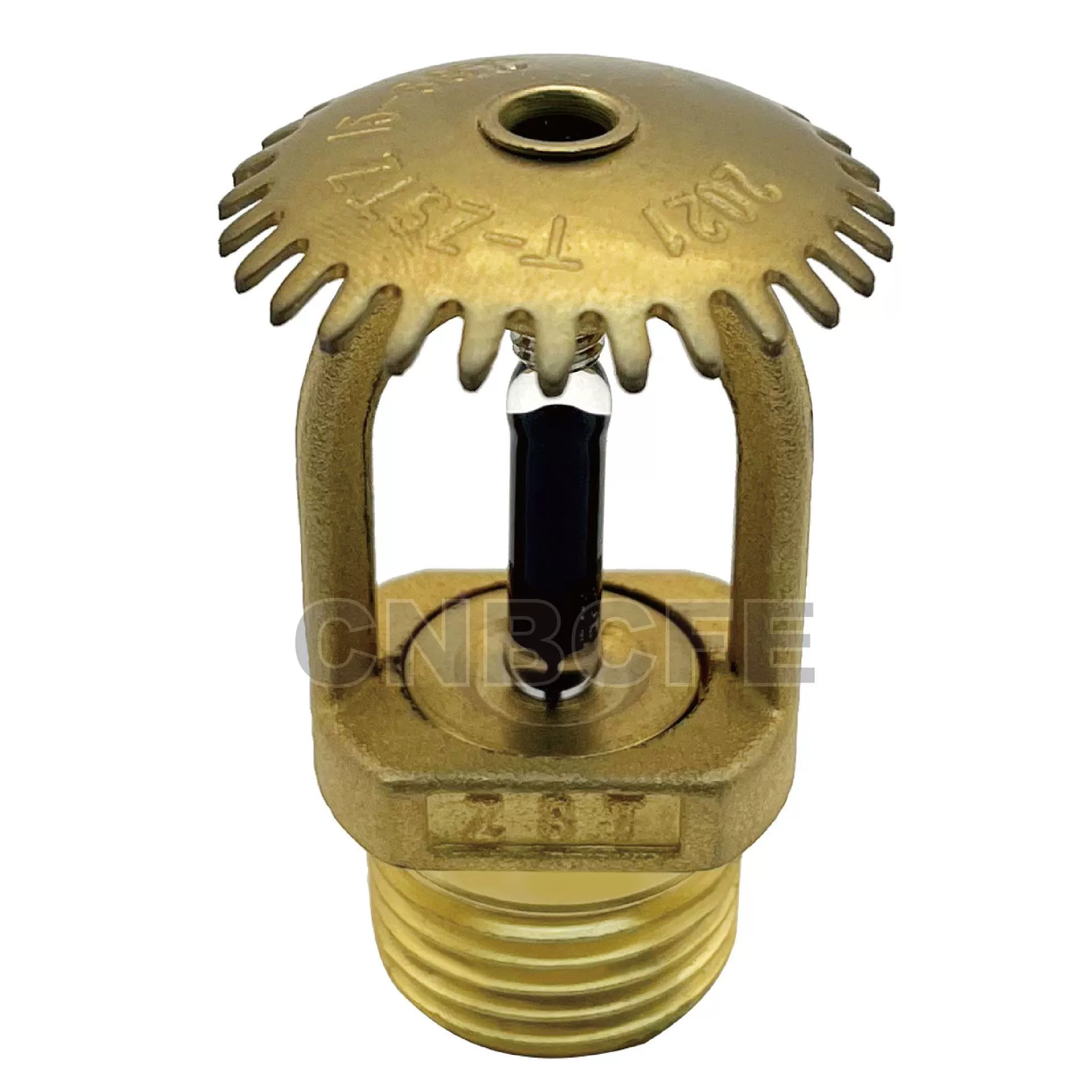 Изысканная спринклерная головка, спринклерная головка, 68-градусная вниз, провисающий тип, экспорт расширения с вертикальной боковой стенкой