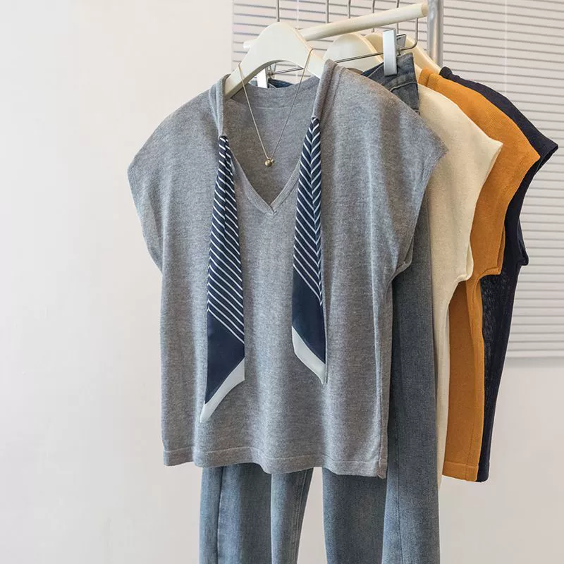 Бамбуковая хлопковая футболка большого размера с короткими рукавами в Корейском стиле для женщин, лето 2025, новый свободный модный топ для похудения