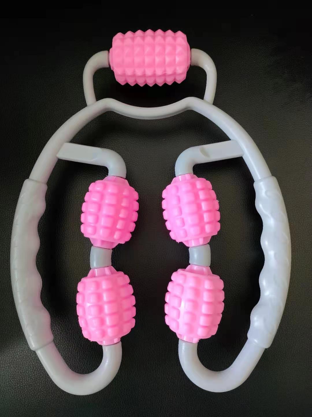 색상 상자가있는 핑크