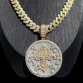 Gold Single Pendant