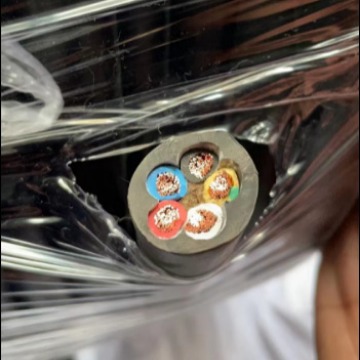 5线50平方软铜线电缆线RVV4*50+1*16铜芯线4芯50平方铜芯软铜线