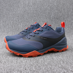 Men's and Women's Shoes, Rubber Wear-Resistant Spring & Fall Models, Mesh Breathable Models, Shock-Absorbing Midsole Outdoor Hiking Shoes, Cross-Country Running