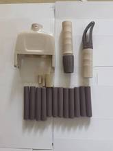 2023年新款现货直销牛角拖把塑料配件胶棉拖把通用配件