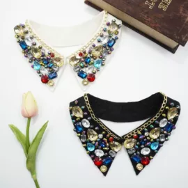 假领;DIY服饰;袖章