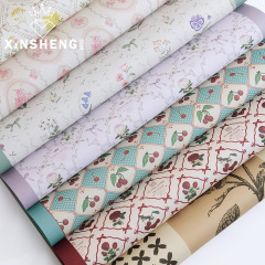 Xinyou New Product for Women's Day Spring Seeing Series Flower Wrapped Paper Goddess Day Flower Bouquet Floral Gift Versatile Wrapped Paper