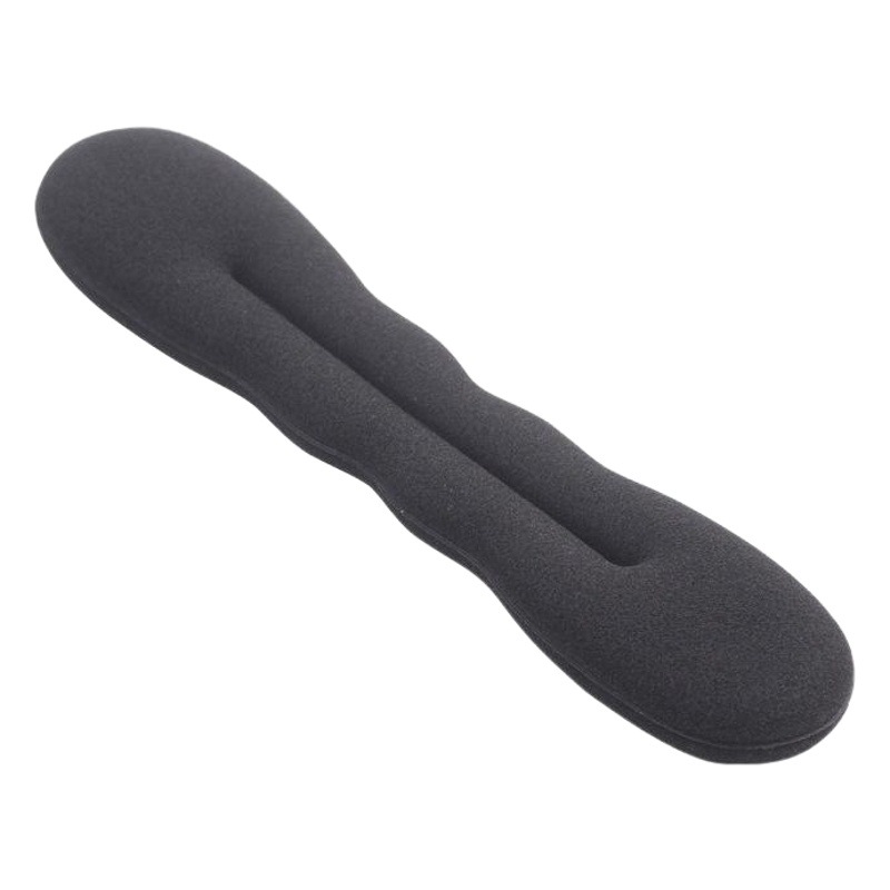 Factory Direct Sales Sponge Hair Twister Flower Bud Hair Twister Donut Hair Twisting Tool Ponytail Wholesale