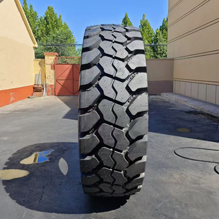 2400R35 Mine Large Loader Car Card Dump Truck E4 Pattern All Steel Vacuum Engineering Machinery Tire