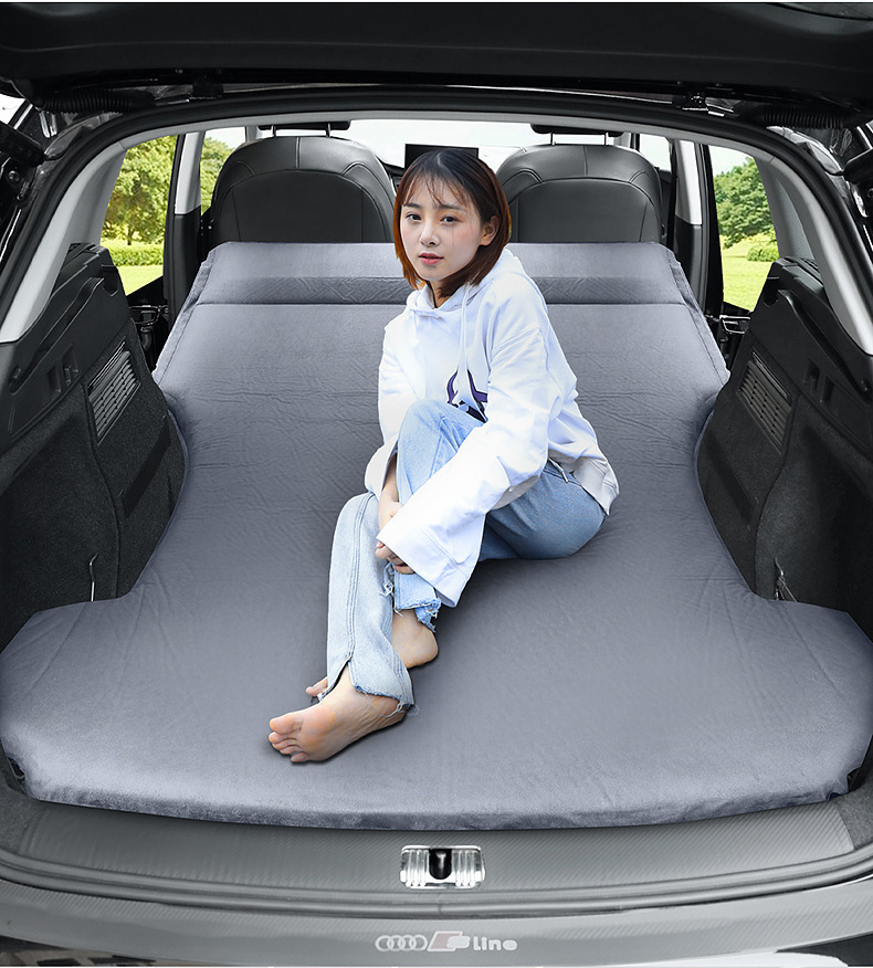 Suitable for Audi Q5Lq3 Automatic Inflatable Mattress Car Trunk Sleeping Pad Rear Seat Sleeping Suv Car Air Mattress