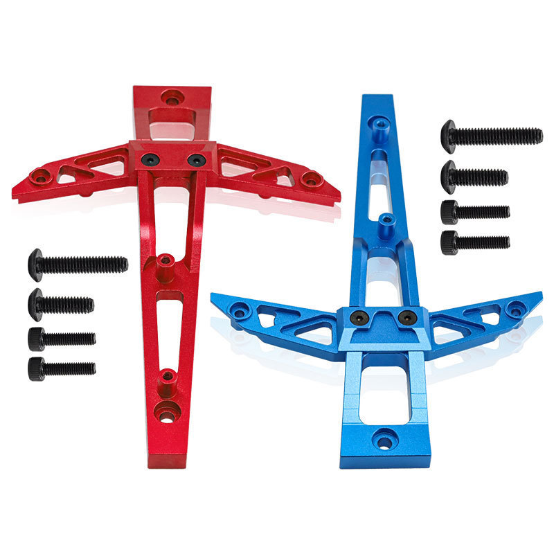 Traxxas1/10 Maxx Small X 1/8 6Smaxx Big Mouse Aluminum Alloy Front Pan Support D253
