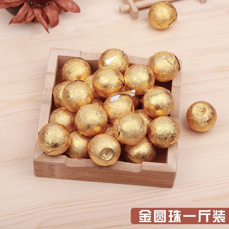 婚庆金币金条蛋糕烘焙喜糖巧克力生日元宝祝寿巧克力味绿茶味|undefined