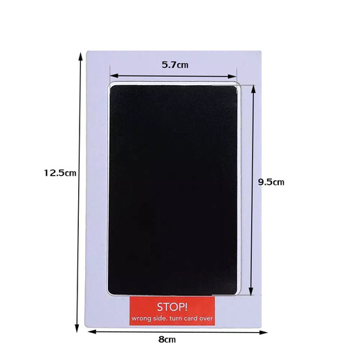 Non-washable ink frame that doesn't touch ink, baby hand and foot print station, a gift for babies and newborns