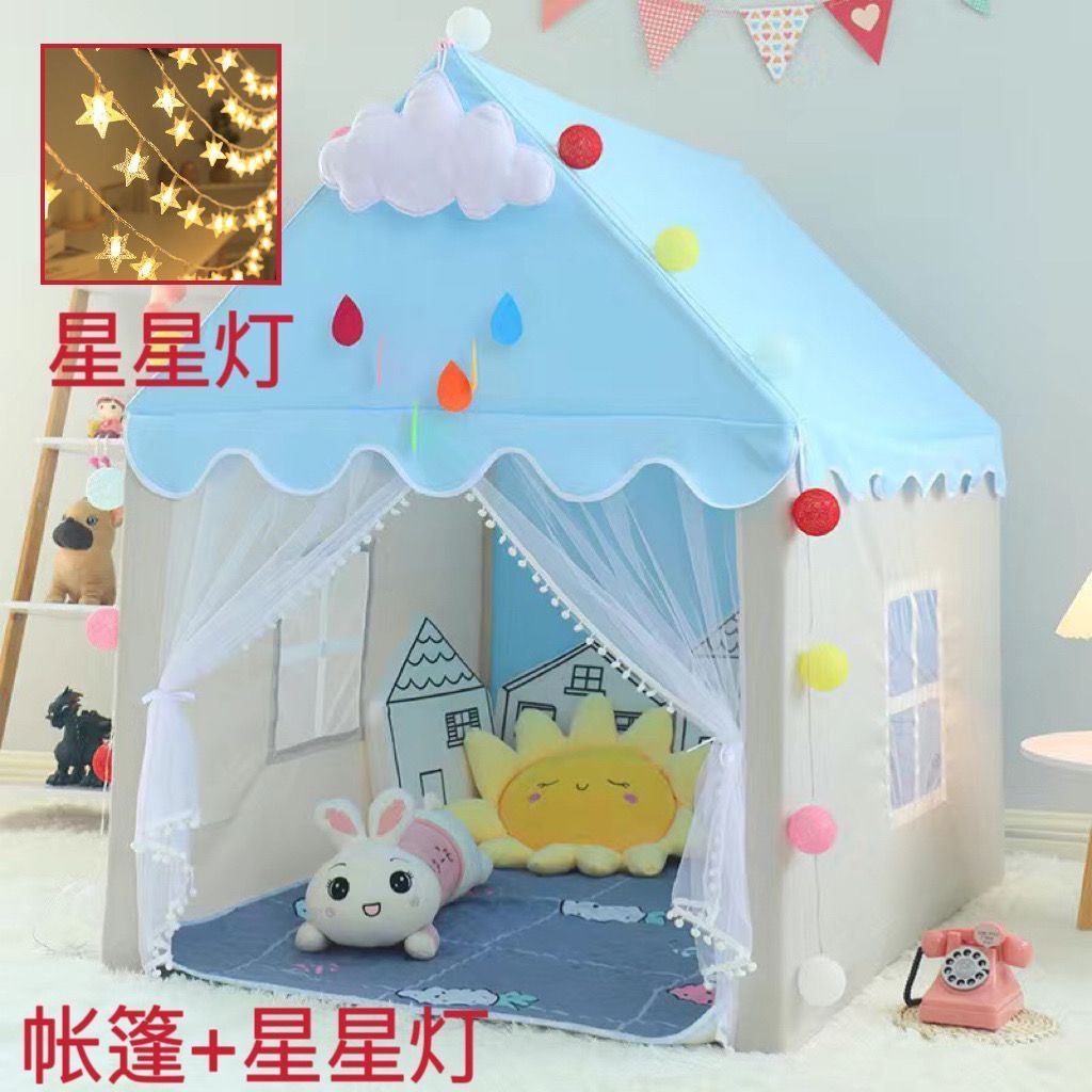 Tienda Castillo Infantil de Ditav Ensamblable para Interior image 30