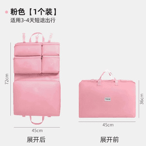 Storage bag for traveling