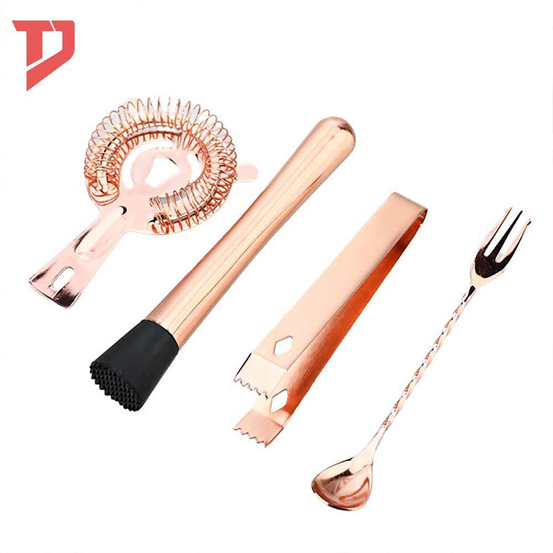 Directo de fábrica de acero inoxidable 304 de forma especial Filtro de hielo cuchara separador de hielo colador múltiples tipos disponibles