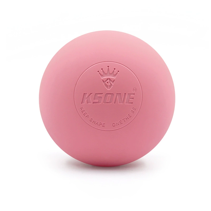 KSONE Back legs and feet, fascia, massage ball long hockey Lacrosse Massage Ball