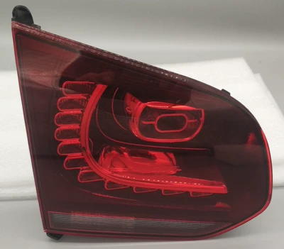 Tail light Volkswagen Golf 6 halogen lamp shell - driver-side-tail-light-led-inside-volkswagen-golf-6
