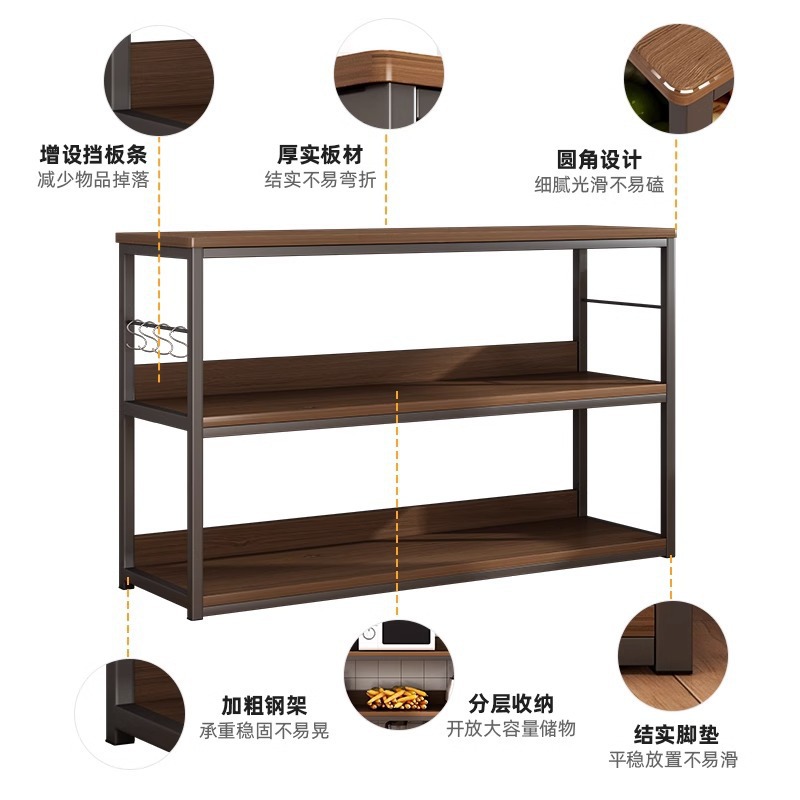 Simple estantería piso multi-capa estante hogar estantería pared almacenamiento multifuncional móvil sundries organizador estante