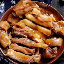 荆辉湖北美味十里铺风干鸡腊香鸡精选400天散养土鸡无翅礼品包装